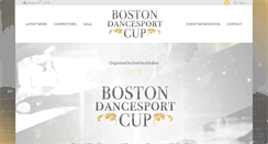 Desktop Screenshot of bostondancesportcup.com